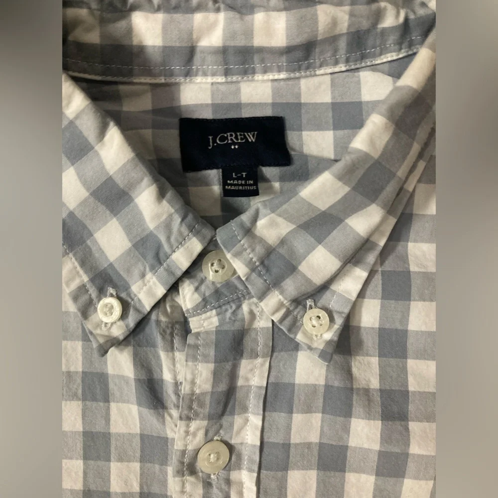 J. Crew Men’s Size LT Button Down Shirt‎